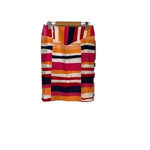 Etcetera multi color skirt size 4